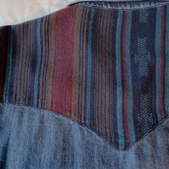 Women’s Wrangler Long Sleeve Snap Shirt - Picture 7 of 8